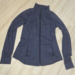 Old Navy Active Go Dry Jacket Heather Blue